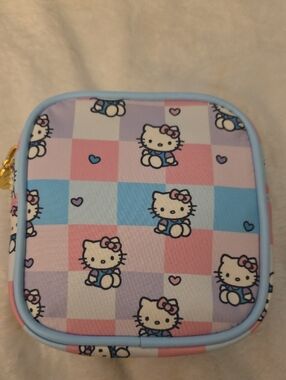 Stoney Clover X Hello Kitty Mini Pouch NWOT